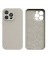 Silicone case for iPhone 13 Pro Max silicone cover beige