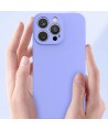 Silicone case for iPhone 13 Pro Max silicone cover beige