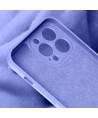 Silicone case for Xiaomi Redmi Note 11 Pro 5G / 11 Pro / 11E Pro silicone cover light purple