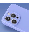Silicone case for Xiaomi Redmi Note 11 Pro 5G / 11 Pro / 11E Pro silicone cover light purple