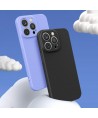 Silicone case for Xiaomi Redmi Note 11 Pro 5G / 11 Pro / 11E Pro silicone cover light purple