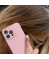 Silicone case for Xiaomi Redmi Note 11 Pro 5G / 11 Pro / 11E Pro silicone cover light purple