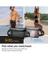 Spigen Aqua Shield A620 Waterproof Hip Bag IPX8 - Black