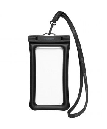 Spigen Aqua Shield A621 Waterproof Hip Bag + Floating Case - Black