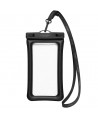 Spigen Aqua Shield A621 Waterproof Hip Bag + Floating Case - Black