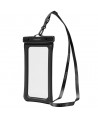 Spigen Aqua Shield A621 Waterproof Hip Bag + Floating Case - Black