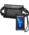 Spigen Aqua Shield A621 Waterproof Hip Bag + Floating Case - Black