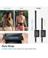 Spigen Aqua Shield A621 Waterproof Hip Bag + Floating Case - Black