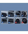 Joyroom car phone holder with 15W Qi inductive charger (MagSafe compatible) for air vent, silver (JR-ZS291)