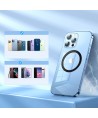 Joyroom metal magnetic ring for smartphone blue (JR-Mag-M3)
