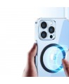 Joyroom metal magnetic ring for smartphone blue (JR-Mag-M3)