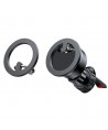 Joyroom kit multifunctional magnetic car holder ring phone support black (JR-ZS294)