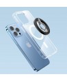 Joyroom kit multifunctional magnetic car holder ring phone support black (JR-ZS294)