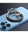 Joyroom kit multifunctional magnetic car holder ring phone support black (JR-ZS294)