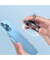Joyroom kit multifunctional magnetic car holder ring phone support black (JR-ZS294)