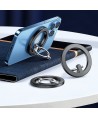 Joyroom kit multifunctional magnetic car holder ring phone support black (JR-ZS294)