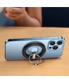 Joyroom kit multifunctional magnetic car holder ring phone support black (JR-ZS294)