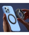 Joyroom kit multifunctional magnetic car holder ring phone support black (JR-ZS294)