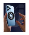 Joyroom kit multifunctional magnetic car holder ring phone support black (JR-ZS294)