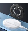 Joyroom kit multifunctional magnetic car holder ring phone support black (JR-ZS294)