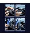 Joyroom kit multifunctional magnetic car holder ring phone support black (JR-ZS294)