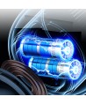Joyroom wireless Bluetooth 5.3 RGB speaker black (JR-ML05)
