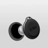 SBS Track My Circle Waterproof IP65 Locator Compatible with Apple Find My - Black