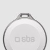 SBS Track My Circle Waterproof IP65 Locator Compatible with Apple Find My - White