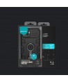 Nillkin CamShield Armor Pro Case iPhone 14 Plus armored cover with camera cover ring stand blue