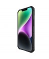 Nillkin CamShield Armor Pro Case iPhone 14 Plus armored cover with camera cover ring stand blue