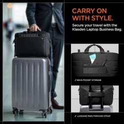 Spigen KD300 Laptop Bag - Black
