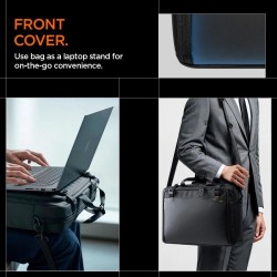 Spigen KD300 Laptop Bag - Black