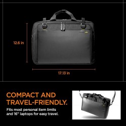 Spigen KD300 Laptop Bag - Black