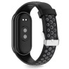 Tech-Protect IconBand Air Strap for Xiaomi Smart Band 8 / 9 / 10 / NFC - Black and Gray