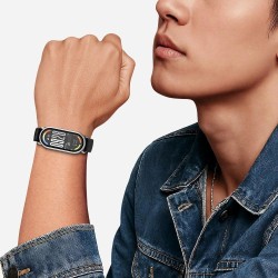 Tech-Protect IconBand Classic strap for Xiaomi Smart Band 8 / 9 / 10 / NFC - green