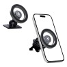 Spigen MFT13 MagSafe Car Holder for Cockpit or Air Vent - Silver