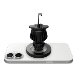 Spigen MFT13 MagSafe Car Holder for Cockpit or Air Vent - Silver