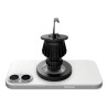 Spigen MFT13 MagSafe Car Holder for Cockpit or Air Vent - Silver