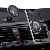 Spigen MFT13 MagSafe Car Holder for Cockpit or Air Vent - Silver