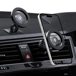 Spigen MFT13 MagSafe Car Holder for Cockpit or Air Vent - Black