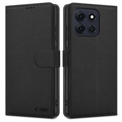 Tech-Protect Wallet Case for Motorola Moto G56 5G - Black