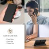 Tech-Protect Wallet Case for Motorola Moto G56 5G - Black