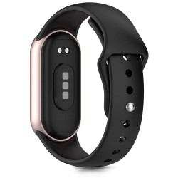 Tech-Protect IconBand Pure strap for Xiaomi Smart Band 8 / 9 / 10 / NFC - black
