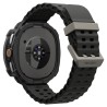 Spigen Rugged Armor Case for Samsung Galaxy Watch 8 Classic 46mm - Matte Black