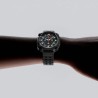 Spigen Rugged Armor Case for Samsung Galaxy Watch 8 Classic 46mm - Matte Black