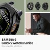 Spigen Liquid Air Case for Samsung Galaxy Watch 8 44mm - Matte Black