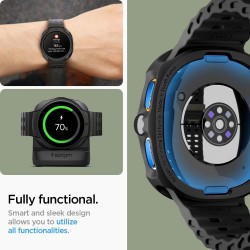 Spigen Liquid Air Case for Samsung Galaxy Watch 8 44mm - Matte Black