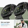 Spigen Liquid Air Case for Samsung Galaxy Watch 8 44mm - Matte Black