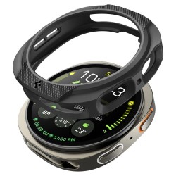 Spigen Liquid Air Case for Samsung Galaxy Watch 8 44mm - Matte Black