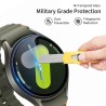 Tech-Protect Glass Fit+ 2-pack tempered glass for Samsung Galaxy Watch 8 40mm - transparent
